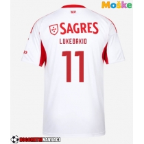 Moške Nogometnih dresov Benfica Dodi Lukebakio #11 Tretji 2025-26 Kratki rokavi